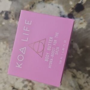 KOA LIFE Pink Body Butter, NIB